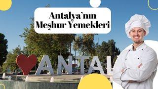 WHAT TO EAT IN ANTALYA I ANTALYA FAMOUS DISHES