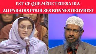 MÈRE TERESA IRA T-ELLE AU PARADIS POUR SES BONNES OEUVRES?