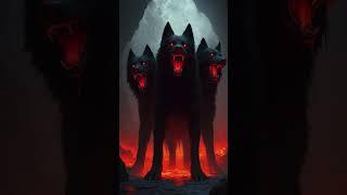 Cerberus & Minotaur & Fenrir Fusion  Mythic Beast Unleashed! #shorts #fusion #mythology