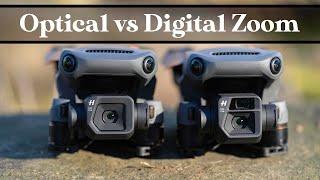 DJI Mavic 3 vs Mavic 3 Classic: Optical vs Digital Zoom?