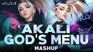 K/DA AKALI - GOD'S MENU (ft Eve & Ahri, Soyeon & Miyeon from (G)I-DLE, Madison Beer)