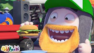 ศึกอาหาร | Oddbods | การ์ตูนสนุกๆ สำหรับเด็ก