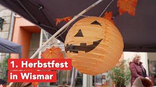 1. Herbstfest in Wismar