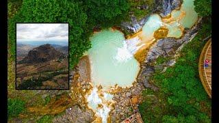 Giresun Drone Çekimi | Mavigöl Kuzualan Şelalesi | Şebinkarahisar Kalesi #tour  #drone #mavigöl