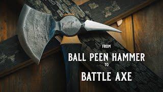 Forging an AXE from a HAMMER