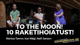 To the Moon! 10 raketihoiatust! - Markus Tamm, Ivar Mägi, Nelli Janson