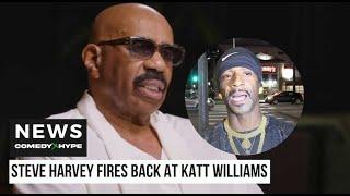 Steve Harvey Sends Another Shot At Katt Williams With The 'Kings Of Comedy': "Bullsh*t!" - CH News