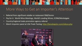 Top Tips for Presenting Wine and Spirit Brands to U.S. Importers