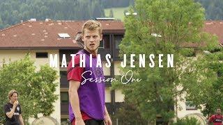 Mathias Jensen First Session