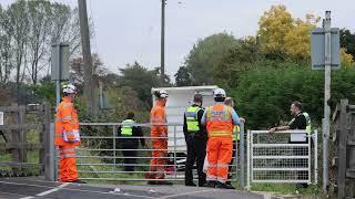 Trains suspended after freight crash at March, Cambridgeshire