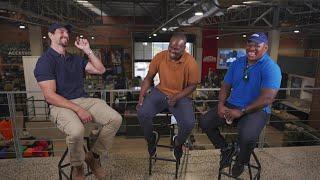 Eben Etzebeth & Bongi Mbonambi: Does SIZE Matter In Rugby?  | SuperSport Unplugged