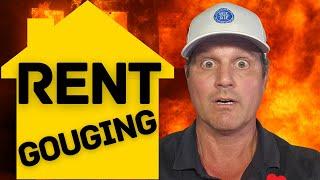 Rent Gouging EXPLAINED! Quick guide for renters and landlords to price gouging