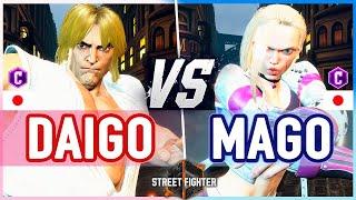 SF6  Daigo (Ken) vs Mago (Cammy)  Street Fighter 6