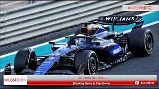 Carlos Sainz causa sensación con el 2do mejor tiempo de los F1 Testing en Abu Dhabi