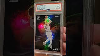 2022 Nikola Jokic Night Moves PSA - Pop 10 only 1 Higher #jokic #jokicmvp