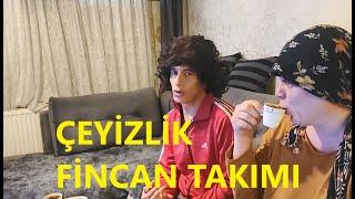 TÜRK KAHVESİ FİNCANI ÇEYİZLİK TEN ÇIKTI