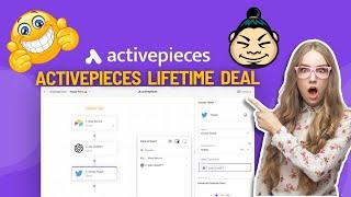 Activepieces Lifetime Deal $59 & Activepieces Review