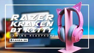 RAZER KRAKEN BT KITTY HEADPHONE 2021  |  UNBOXING  |  REVIEW