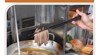 Bánh mì chả cá - Khuôn ép bánh mì chả cá