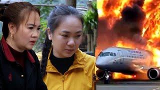 Tu Tien-Jack's mother: shocked to hear that Jack's flight back had an accident