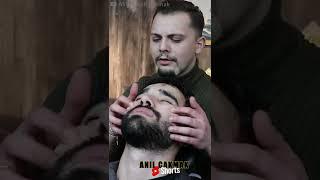 ASMR Head Massage On A Painter Artist