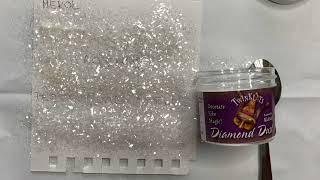 Testing Twinklets Diamond Dust