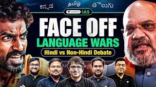 North Indians *NOT SAFE* in Bangalore? | Hindi vs Non-Hindi Language War | Unacademy IAS English