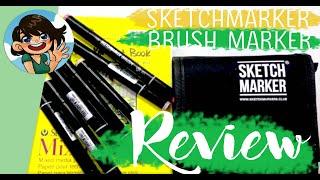 A Copic Competitor? Sketchmarker Brush Unboxing & Fieldtest