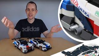 LEGO BMW M8 GTe Le Mans Race Car + Instructions