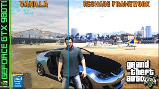 GTA V - MTechProject's Reshade Framework Preset MOD v1.0