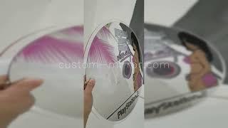 Vice City CD Mirror