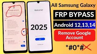 Samsung FRP Bypass 2025 ADB Enable Fail NEW Unlock FRP  -  Samsung FRP Remove 2025 NO *#0*#