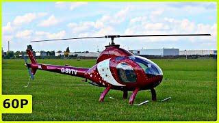 BEAUTIFUL XXL VARIO ROTORWAY EXEC FLIGHT DEMONSTRATION - HELIDAY DUISBURG 2019