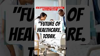 "FUTURE OF HEALTHCARE. TODAY.” #singapore #globalfacts #scishorts #health #shorts
