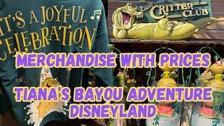 Louis’ Critter Club Merchandise & Prices | Disneyland | Tiana’s Bayou Adventure Shop