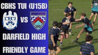 CBHS Tui vs Darfield High, U15 Rugby Game, 22nd August 2024