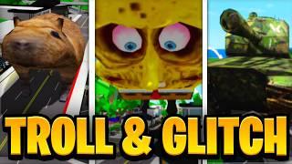 NEW!! ALL *30* NEW GIANT UGC GLITCH/BUG/TROLL in BROOKHAVEN ID CODES - (Part 2)