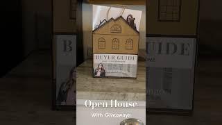 Open house in Raleigh with giveaway!! #raleighrealtor #realestate #northcarolinarealestate