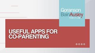 Useful Apps for Co-Parenting