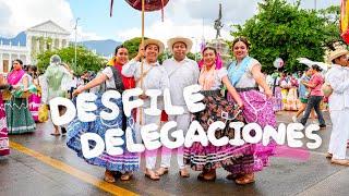 Primer Desfile de Delegaciones en Oaxaca  *Guelaguetza 2024*