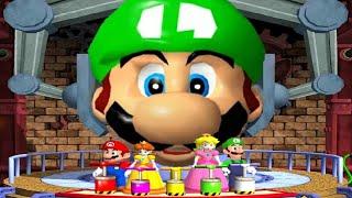 Mario Party 4 - All Minigames (Master Difficulty)