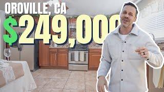 What $249,000 Will Get You In Oroville, CA