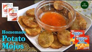 How to Make Potato Mojos | Shakey's Style Mojos | Lpr Kitchen