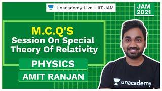 Problem discussion of Electrostatic Energy | Amit Ranjan | JAM 2021 | Unacademy Live