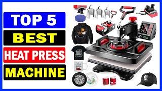 Top 5 Best Heat Press Machines Of 2024