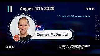 Connor Mcdonald - 25 years of tips and tricks