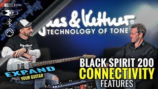 Hughes & Kettner Black Spirit 200 | Connectivity Features | In Depth Review