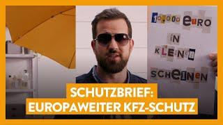 KFZ Schutzbrief - Erklärung