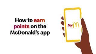 McDonald's UK | How to earn Rewards Points on the McDonald's App