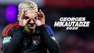 Georges Mikautadze - La Máquina de Goles  2025ᴴᴰ